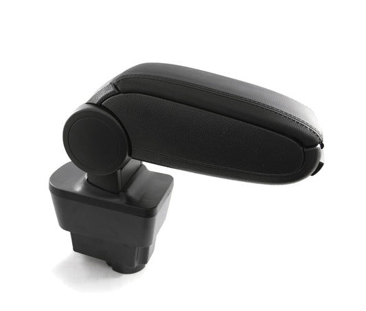 Armrest Center armrest Console Center console Storage box Black Leather For Grande Punto 2006 - Linea 2007 -