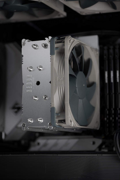 Noctua NH-U12S redux, high-performance CPU cooler with NF-P12 redux-1700 PWM 120mm fan (Grey)