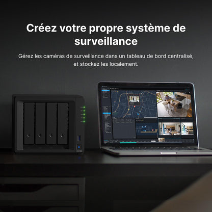 Synology DS923+ 4 Bay Desktop NAS Ryzen R1600 Dual-Core