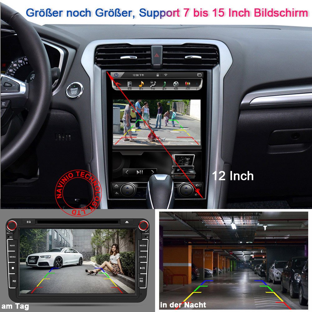 Car roof brake light rearview camera color camera parking camera reverse system for Peugeot Expert 2007-2016/Fiat Scudo 2007-2016/Citroen Jumpy 2007-2016 (T7223B with night vision)