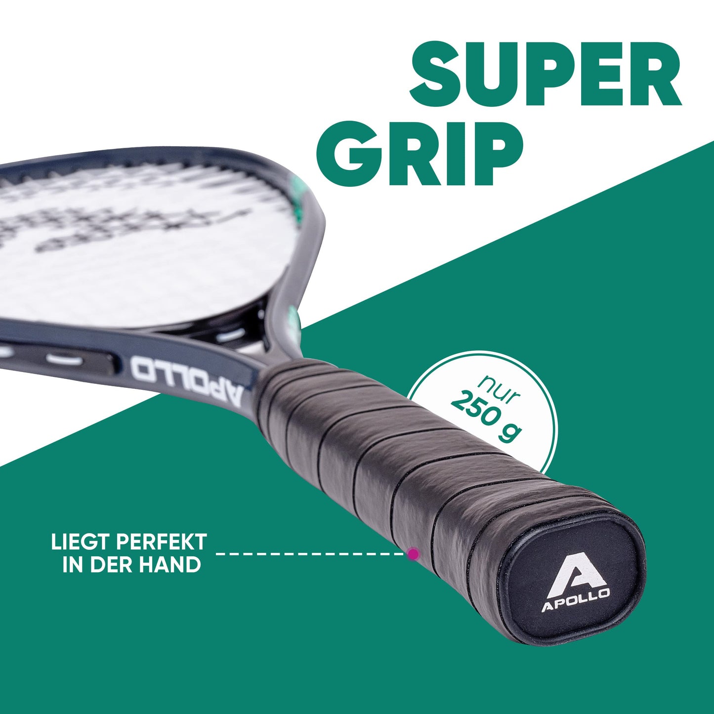 Apollo Speed Badminton Set | Rackets in Various Colors | Shuttlecock | Squash | Bag and Badminton Rackets | Shuttlecock Set for Kids