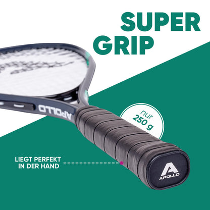 Apollo Speed Badminton Set | Rackets in Various Colors | Shuttlecock | Squash | Bag and Badminton Rackets | Shuttlecock Set for Kids