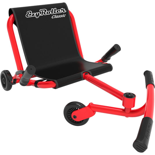 EzyRoller Classic children's vehicle tricycle seat toy, color: red.