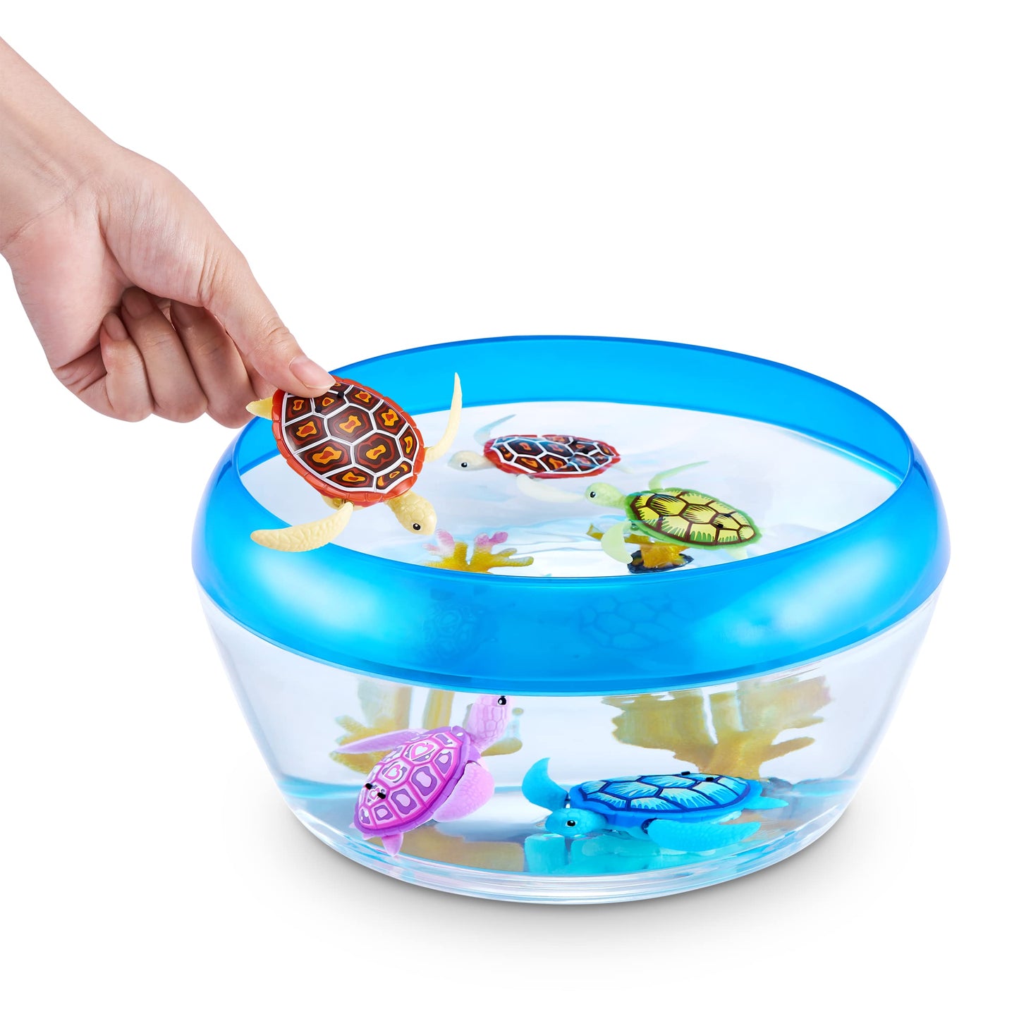Robo Turtle robotic turtle (2-pack, green & pink)