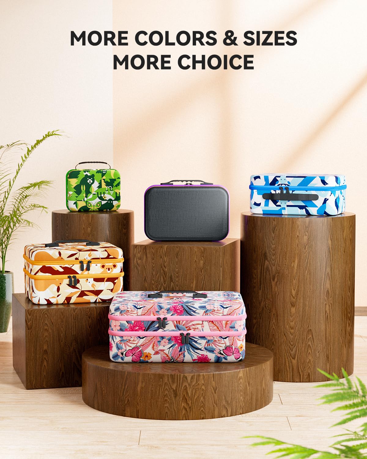 ARTDOT 60 Cans Diamond Painting Accessories Boxes, Portable Storage Box for Diamond Painting Adults, Gift for Storage Diamond Painting Pictures Stones Beads