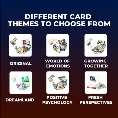 metaFox 'Positive Psychology' - For Coaching and Therapy - Inspirational and Mindfulness Cards, Positive Affirmations for Coaching, Motivational Postcards