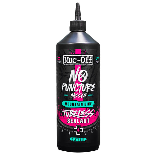 Muc-Off 822 Puncture Trouble 1L, Pink, 1 Liter