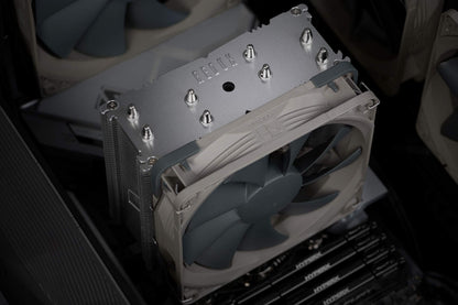 Noctua NH-U12S redux, high-performance CPU cooler with NF-P12 redux-1700 PWM 120mm fan (Grey)