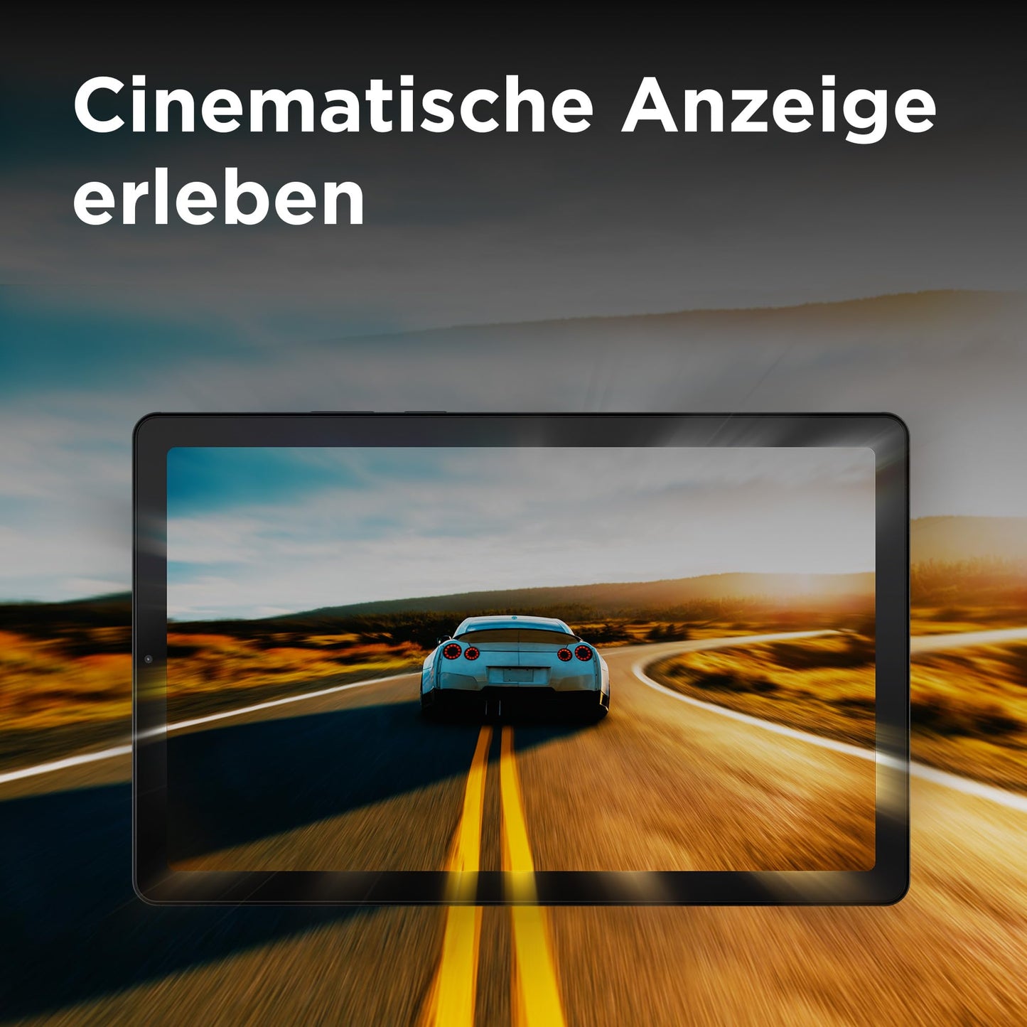 Lenovo Tab M9 Tablet | 9'' HD Touch Display | MediaTek G80 | 4GB RAM | 64GB Storage | Android 13 | grey