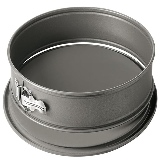 ORIGINAL KAISER | Inspiration Springform 28 cm Ø round | Flat bottom non-stick coated | Cake tin round | Leak-proof & easy closing | Made in Germany