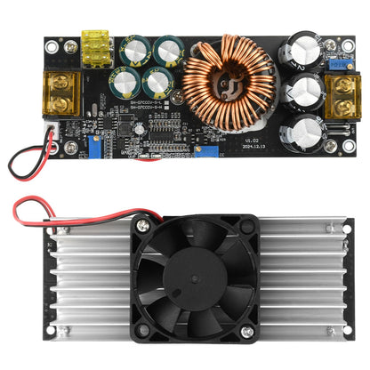 Aideepen Step Up Converter, 1800W 40A DC-DC Boost Converter, adjustable constant voltage and constant current 14-85V to 14-120V