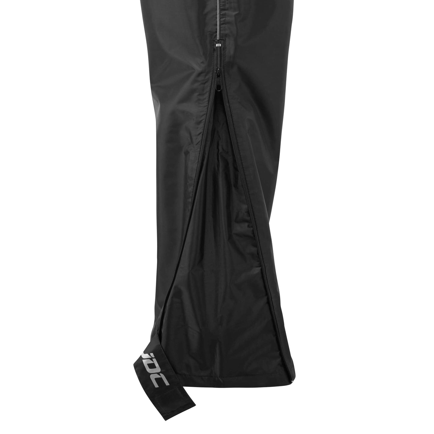 JDC Motorcycle Suit - Rain Suit - One Piece - Waterproof Rain Protection - SHIELD - Black Yellow - XL - Medium Length