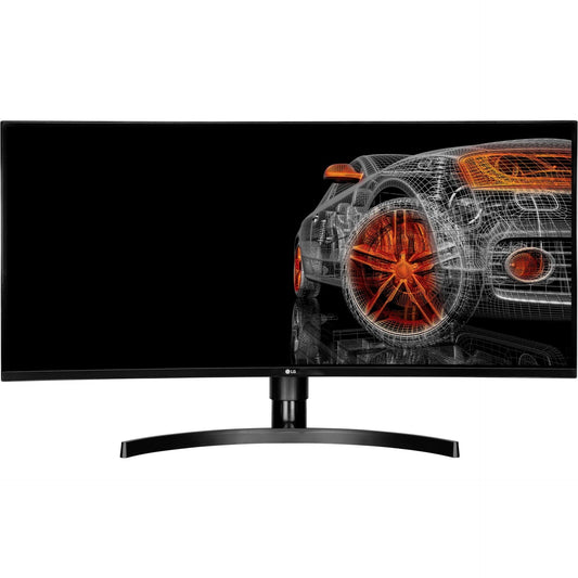 LG UltraWide Curved QHD Monitor 35WN75CP-B 89 cm - 35 inch, VA panel, HDR10, AMD FreeSync, Black
