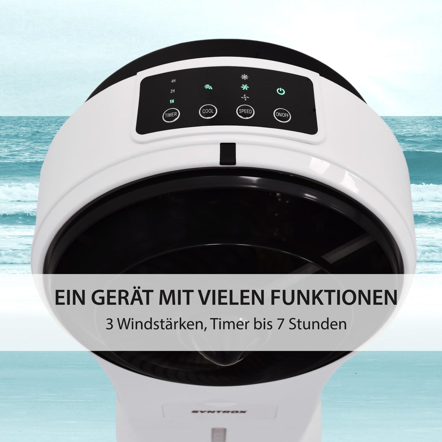 Air cooler Refresh with remote control (4 in 1 multifunction device)