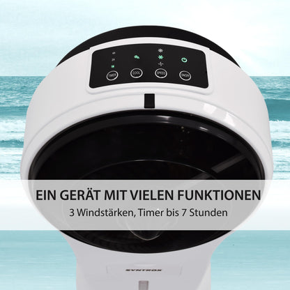 Air cooler Refresh with remote control (4 in 1 multifunction device)