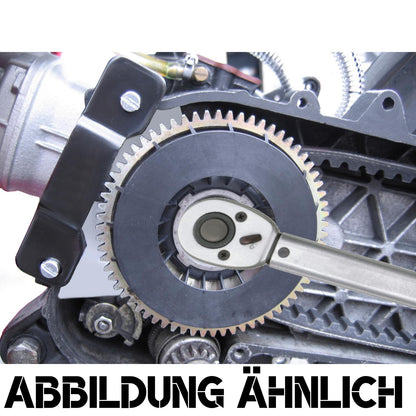 Area1 variator locking tool holding tool 50cc 4 stroke compatible with Agility 50, DJ, Filly, G Dink, Grand Dink, Like, People, Super 8.