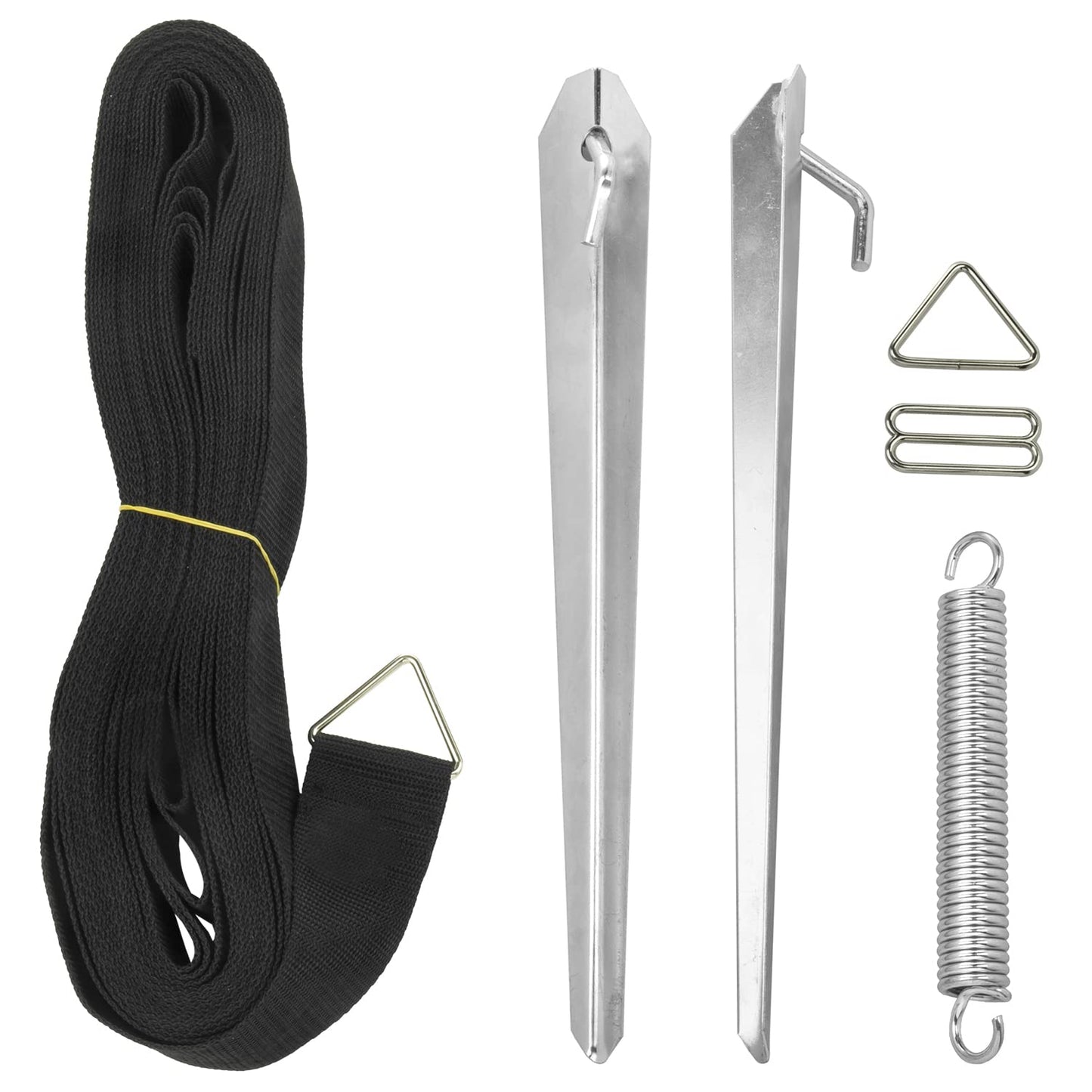 Moritz Camping Storm Strap 13m Deluxe for Awning Canopy I Motorhome Caravan I Storm Safety Storm Line Guy Rope
