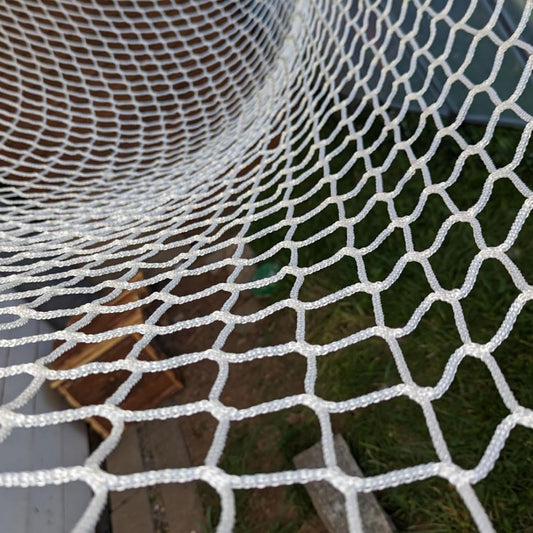 KACQIYT White Safety Net Cat Net Protection Net Child Bunk Bed Stairs Balcony Window Enclosure Fall Protection Safety Guard Amusement Park Decoration Safety Net Multi-purpose Safety Net