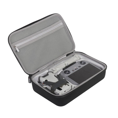 JSVER DJI Mini 4 Pro/Mini 3 Bag, Carrying Case Compatible with Drone Combo and Accessories - Black