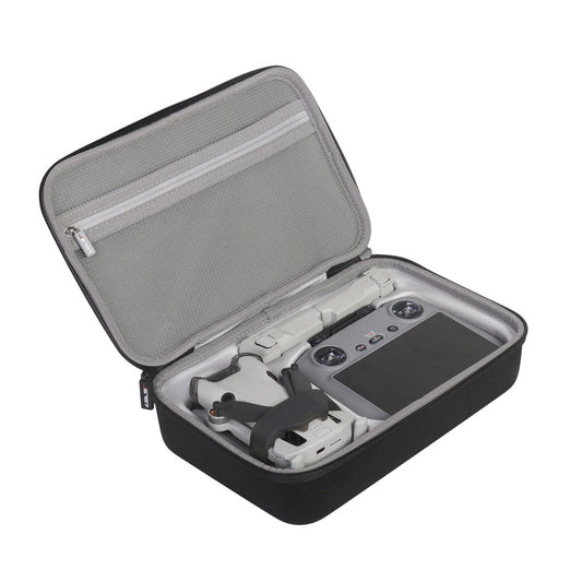 JSVER DJI Mini 4 Pro/Mini 3 Bag, Carrying Case Compatible with Drone Combo and Accessories - Black