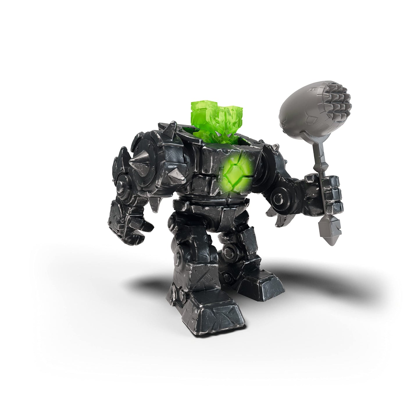SCHLEICH 42557 Shadow Master Robot with Mini Creature, for children ages 7-12 & 42599 Eldrador Mini Creatures Shadow Stone Robot, for children ages 7-12, ELDRADOR Creatures - Collectible Figure