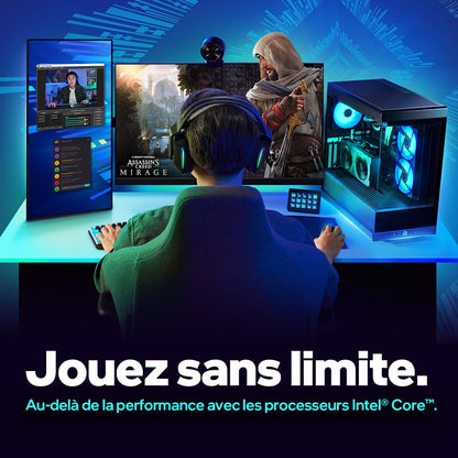 Intel® Core™ i5 desktop processor 14400F 10 cores (6 P-cores and 4 E-cores) up to 4.7 GHz