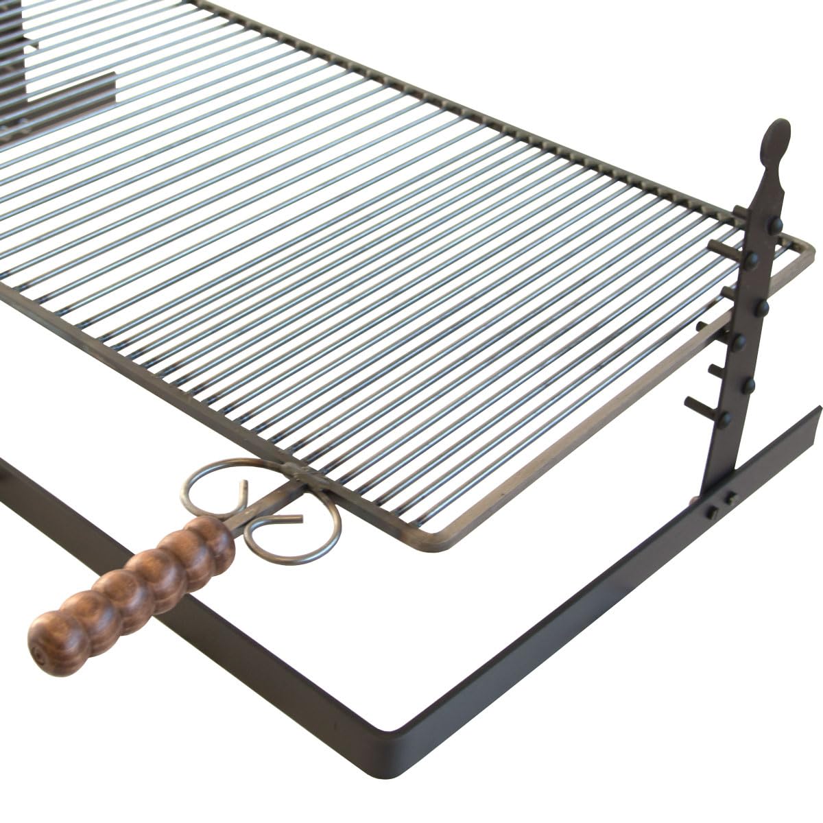 BG82-75 Chianina - Adjustable height 75 Cruccolini grid, grill grate grill frame
