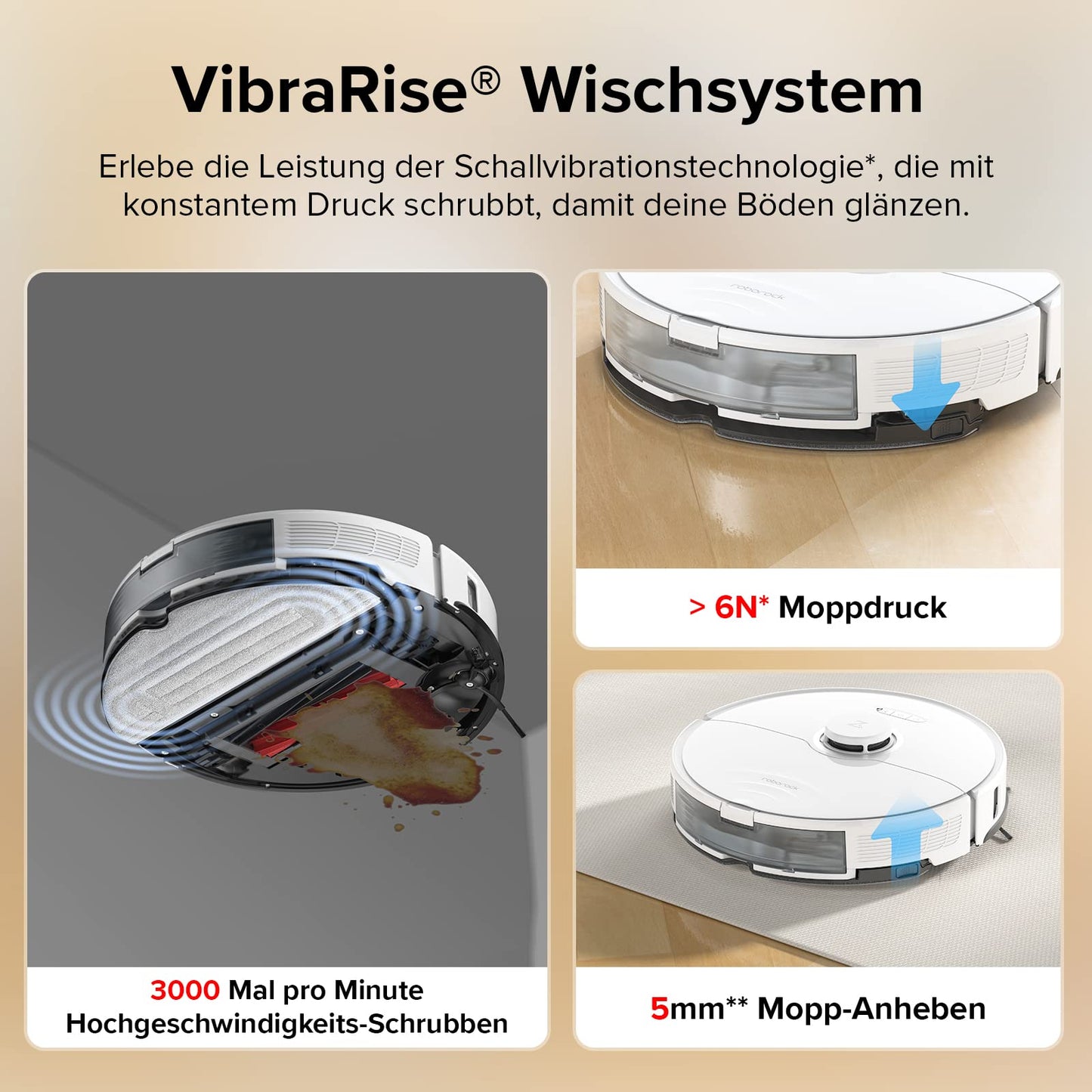 roborock S8 robot vacuum with dual brush & 6000Pa suction power & 3D structured light obstacle avoidance. Compatible with Alexa for pet hair. Upgrade to S7.