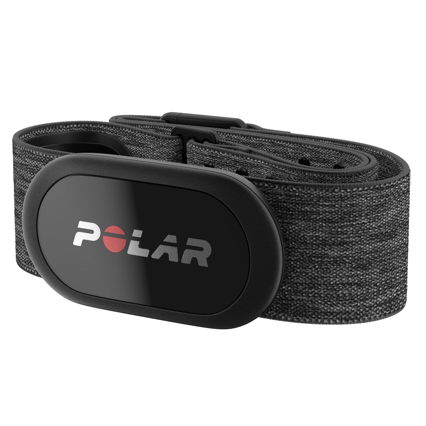 Polar H10 Heart Rate Sensor, ANT+, Bluetooth, ECG, Waterproof Heart Rate Sensor with Chest Strap, Gray-Black, M-XXL