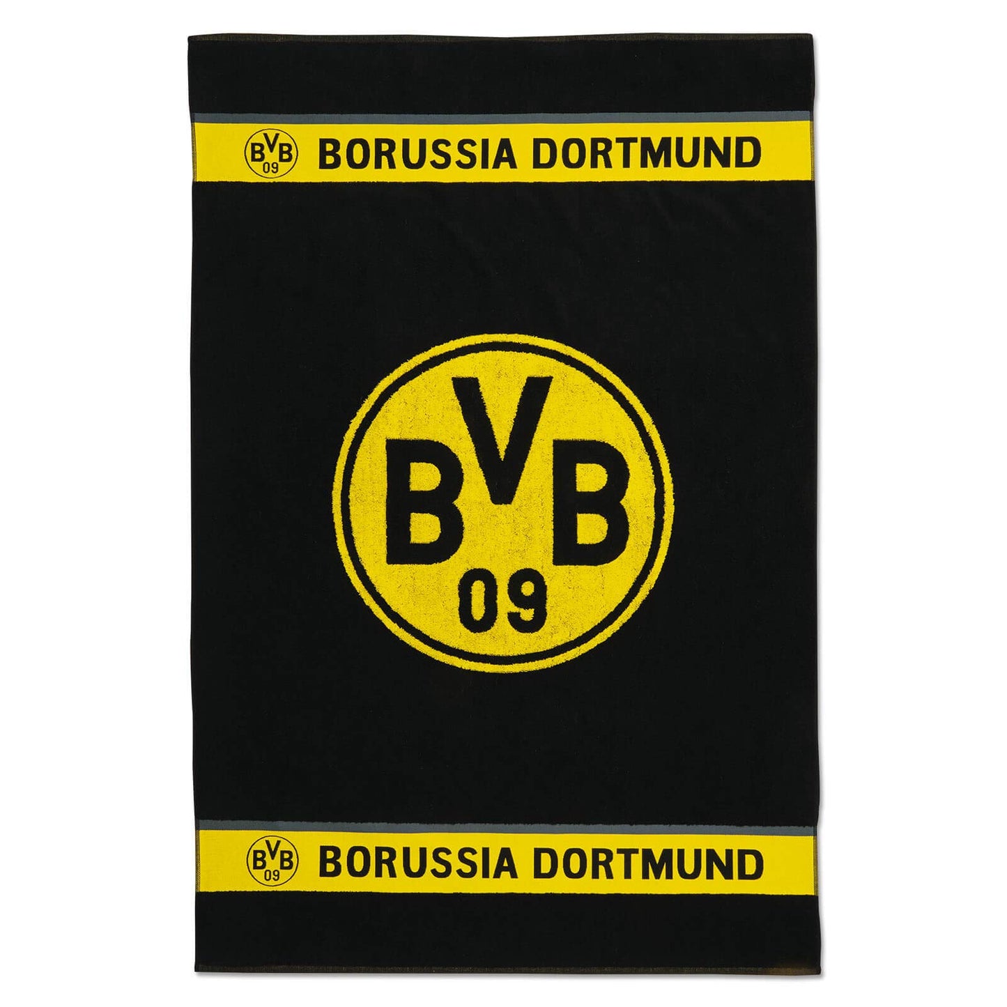 Borussia Dortmund BVB bath towel emblem 100x150 cm one size