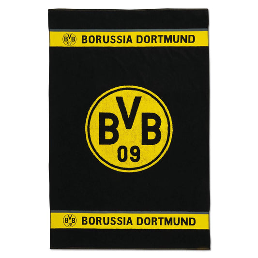 Borussia Dortmund BVB bath towel emblem 100x150 cm one size