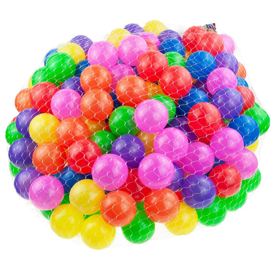 Martom Assorted Balls for Ball Pit 7/6cm Baby Balls Plastic Balls Baby Play Balls 100-2000 Pieces (7cm, 500 Pieces)