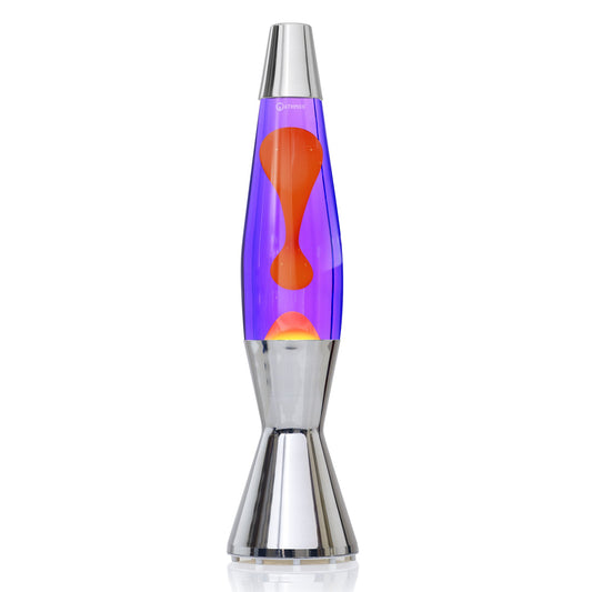 Mathmos Astrobaby lava lamp The Originals - Purple/Orange