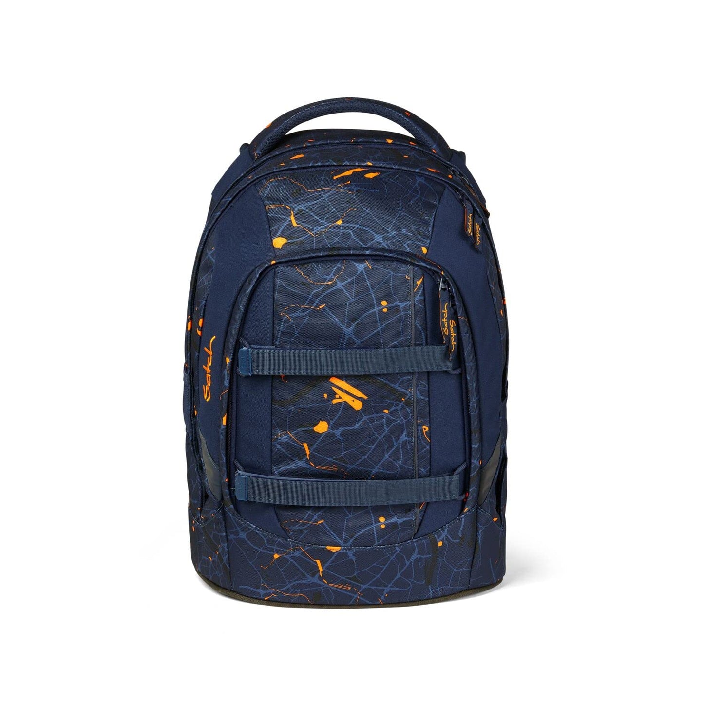 Satch Pack school backpack set 3 pieces with sports bag and pencil case (Urban Journey)
