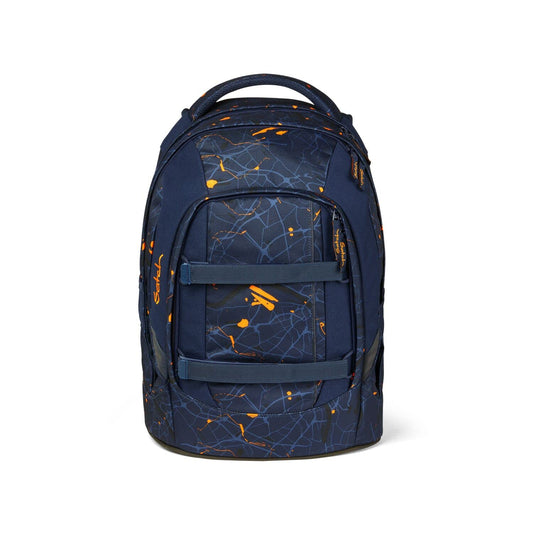 Satch Pack school backpack set 3 pieces with sports bag and pencil case (Urban Journey)