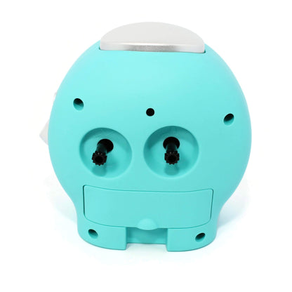 Atlanta children's alarm clock boys without ticking analog blue - 1999-5