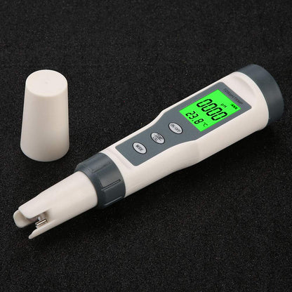 Haofy 3-in-1 water tester TDS meter, digital TDS and pH and temperature meter for drinking water, pool, aquarium.