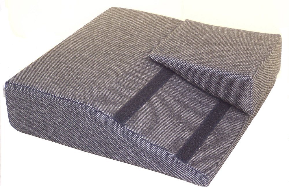 May Arthrodesis Cushion orthopedic seat cushion Width 40 cm Depth 40 cm Height 10 cm Polyacrylic Cover anthracite
