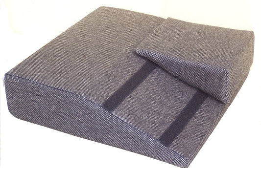 May Arthrodesis Cushion orthopedic seat cushion Width 40 cm Depth 40 cm Height 10 cm Polyacrylic Cover anthracite