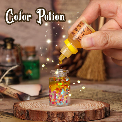 Mystery Potions Creative Gift for Kids, 20 Magic Potion Wizard Potion Bottles, Craft Toys Creative Christmas Birthday Gifts for Boys & Girls Age 6 7 8 9 10+