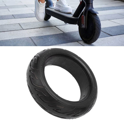 SUNGOOYUE 10x2.70-6.5 Solid Rubber Tire for Electric Scooter, Off-road Racing, Explosion-proof Scooter, Essential Tire Replacement.