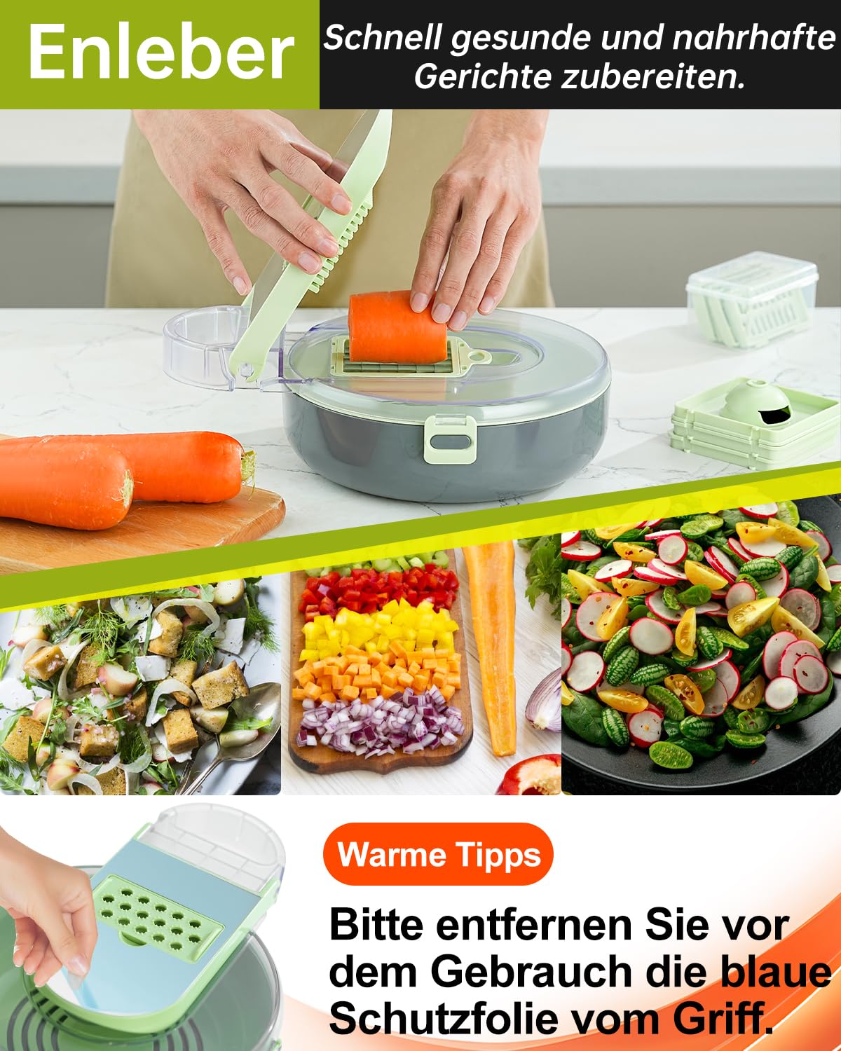 Vegetable cutter, vegetable slicer perfect for making French fries and potato slices, onion chopper, cucumber slicer, kitchen chopper, onion chopper, vegetable chopper, julienne slicer.
