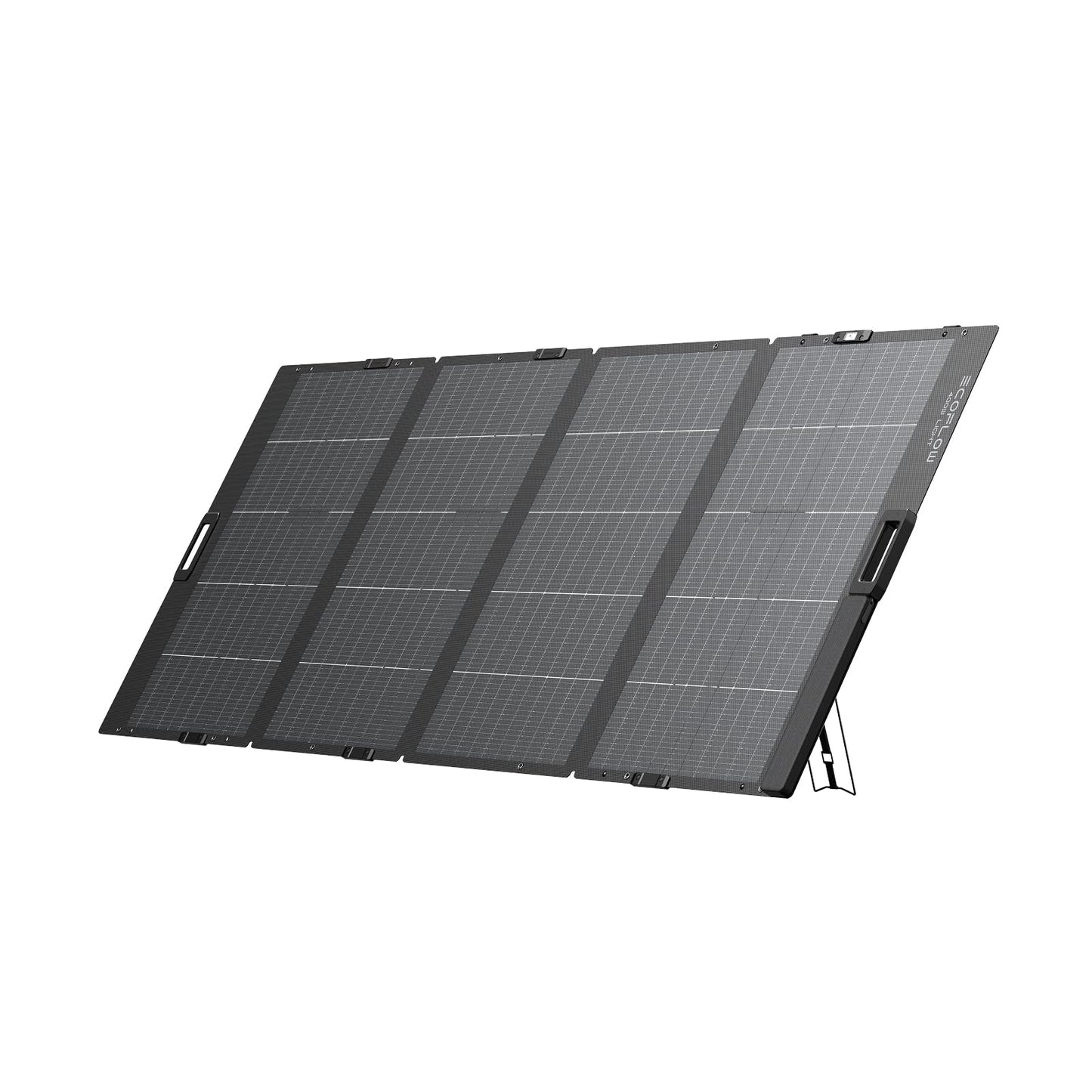 ECOFLOW 400W Portable Solar Panel with 0% VAT, Foldable solar module for Delta Pro/Delta Max/Delta Portable Power Station, Bifacial design, 25% efficiency, Solar system for outdoor garden balcony camping.