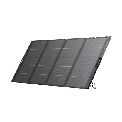 ECOFLOW 400W Portable Solar Panel with 0% VAT, Foldable solar module for Delta Pro/Delta Max/Delta Portable Power Station, Bifacial design, 25% efficiency, Solar system for outdoor garden balcony camping.