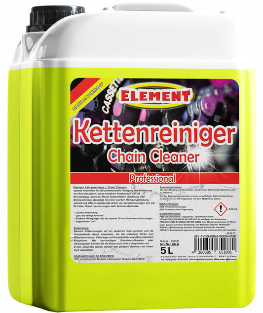 Chain cleaner for your bike. 5 liter canister. Drive degreaser. Bike chain. Ideal chain care. Chain Cleaner. Degreaser. Bike chain cleaner. Drive cleaner.