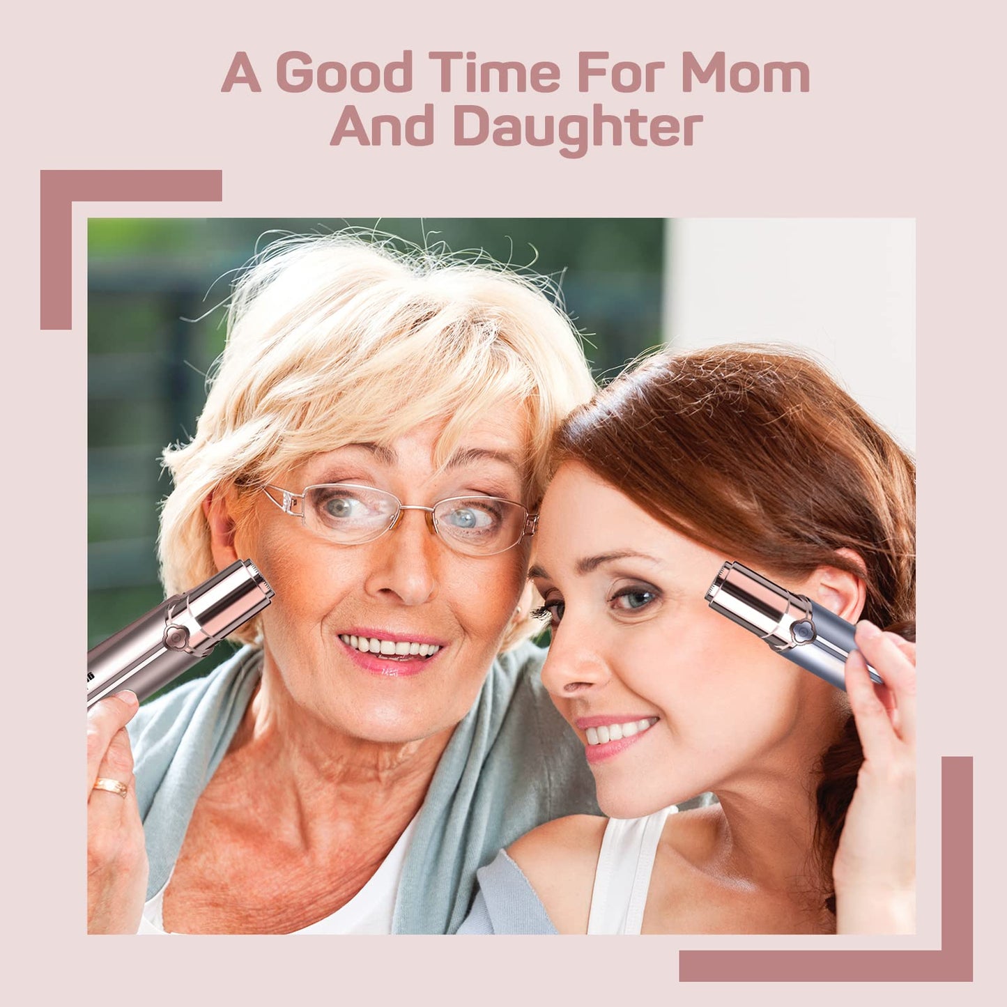 Facial Hair Remover for Women (2023) - GURELAX Women's Facial Hair Remover Chin Upper Lip Peach Fuzz- Including Rechargeable Women's Face Shaver