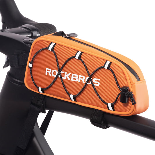 ROCKBROS bike bag for MTB road bike E-Bike 1L Reflective Orange