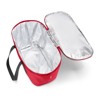 Reisenthel coolerbag in red - cooler bag made of high-quality polyester fabric - ideal for picnics, shopping, and on the go