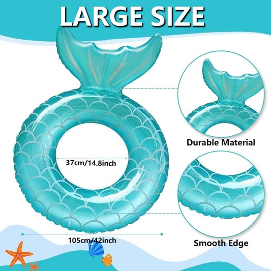 Adult 105cm pool inflatable swim ring giant air mattress inflatable swim ring water beach party toy water toy