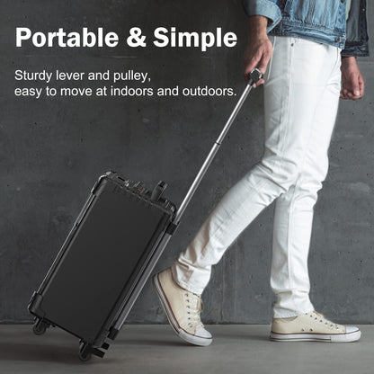 JYX Karaoke Machine, Karaoke System with 2 microphones, Portable Bluetooth Speaker for adults, Party Karaoke Speaker, Subwoofer PA System for gatherings, the best gifts for everyone.